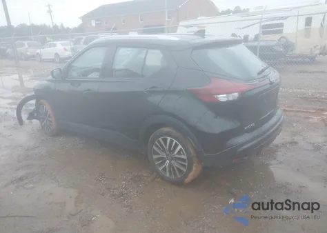 2022 Nissan Kicks Sv Xtronic Cvt z USA, uszkodzony, nr VIN 3N1CP5CV5NL522312
